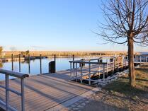 Hafen Althagen - barrierefreier Zugang auf den Steg