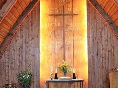 Schifferkirche Ahrenshoop Innen