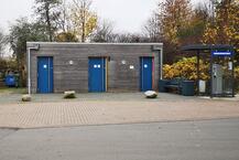 Wickelplatz für Babys in Ahrenshoop