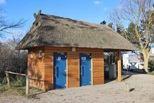 Wickelplatz für Babys in Ahrenshoop Strandübergang 7