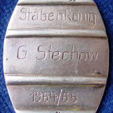 Orden Stäbenkönig 1964