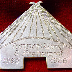 Orden Tonnenkönig 1985