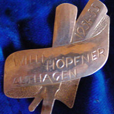 Orden Stäbenkönig 1954