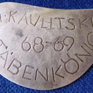 Orden Stäbenkönig 1968