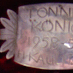 Orden Tonnenkoenig 1958