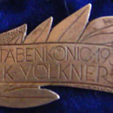 Orden Stäbenkönig 1957