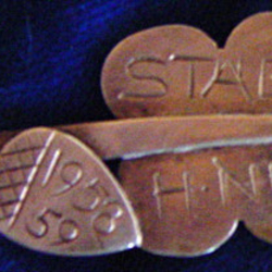 Orden Stäbenkönig 1958