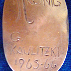 Orden Stäbenkönig 1965