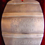 Orden Tonnenkönig 1964