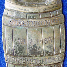 Orden Stäbenkönig 1984