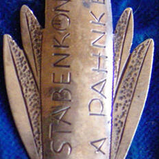 Orden Stäbenkönig 1959