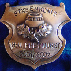 Orden Stäbenkönig 2001