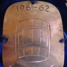 Orden Stäbenkönig 1961