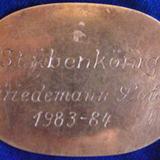 Orden Stäbenkönig 1983