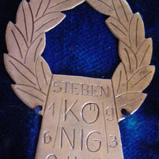 Orden Stäbenkönig 1963