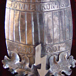 Orden Tonnenkönig 2000