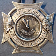 Orden Stäbenkönig 2015