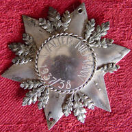 Orden Tonnenkönig 1937