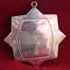 Orden Tonnenkönig 1953