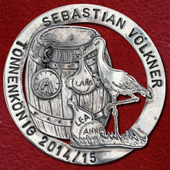 Orden Tonnenkönig 2014