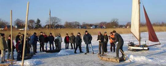 Holzbootfreunde Fischland e.V. - Peikschlitten
