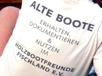 Alte Boote erhalten, dokumentieren und nutzen im Holzbootfreunde Fischland e.V.
