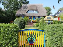 rohrgedecktes Haus in Born a. Darß