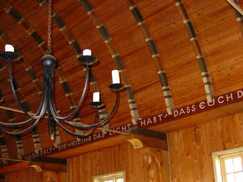 Fischerkirche Born a. Darß Bibelspruch