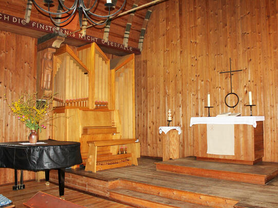 Fischerkirche Born a. Darß