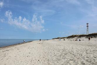 Rundwanderweg Darßer Ort - Ostsee