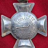 Orden Bezirksstäbenkönig 2001