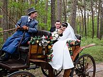 Kutsch- und Kremserfahrten Bergmann Prerow - Hochzeitskutsche