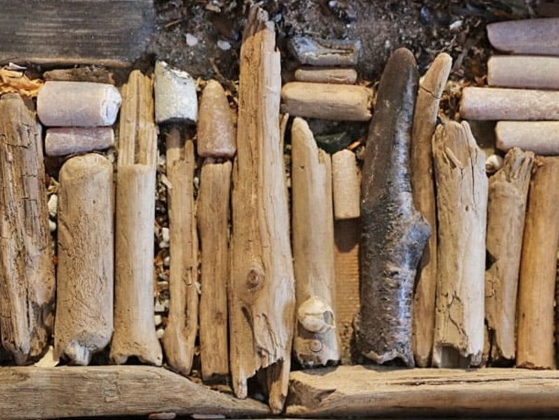 Pommernstube - Workshop - Treibgutbilder