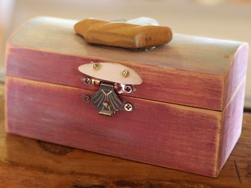 Pommernstube - Workshop - Schatzkiste basteln