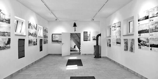 Geschichtshaus Dändorf - Ausstellung im Erdgeschoss