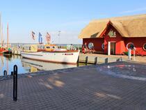 (1) Geschichtspfad Dierhagen - Hafen Dierhagen-Dorf