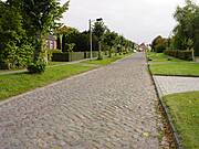 Abschnitt der Historischen Salzstraße