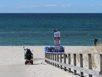 Strandaufgänge Ostseebad Dierhagen - Hauptaufgang / Am Plateau / Strandaufgang 15