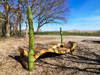 Walderlebnispfad Dierhagen - Relaxeliegen