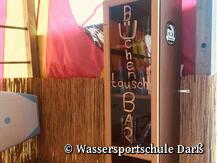 öffentlicher Bücherbar im Ostseebad Prerow