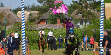 1. Darßer Damen-Tonnenabschlagen in Born a. Darß