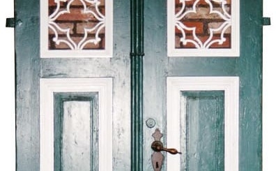 Alte Darßer Haustür – Darßmuseum Prerow