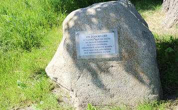 Barnstorf-Tour - Findling