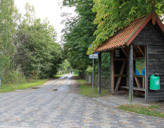 Fahrrad- und Reitweg am Bodden