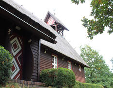 Fahrrad- und Reitweg am Bodden