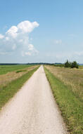 internationaler Rad- und Wanderweg am Bodden entlang