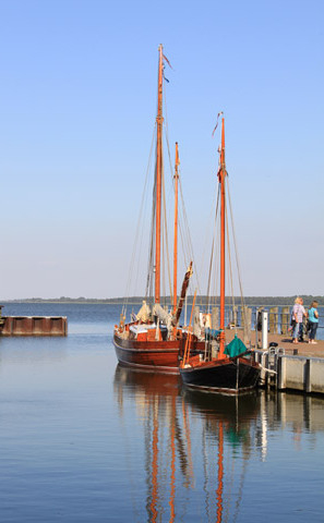 Ribnitzer Moor-Tour - Dierhäger Hafen