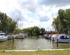 Ribnitzer Moor-Tour - Hafen Dändorf