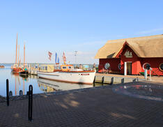 Ribnitzer Moor-Tour - Dierhäger Hafen