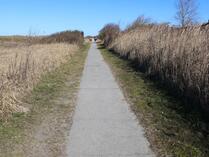 Weg von der Seebrücke zum Strandübergang 4